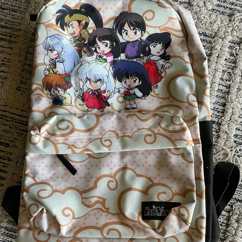 Inuyasha Anime Backpack NEW